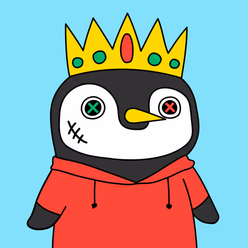Party Penguin #1351