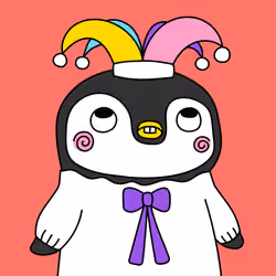 Party Penguin #906