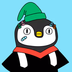 Party Penguin #9405