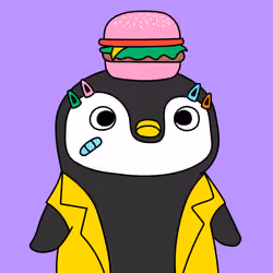Party Penguin #7034