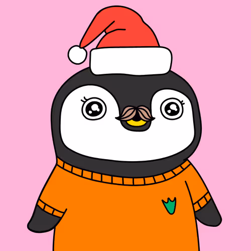 Party Penguin #1795
