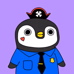 Party Penguin #850