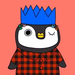 Party Penguin #2438