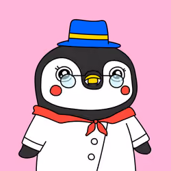 Party Penguin #6876