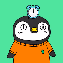 Party Penguin #1665