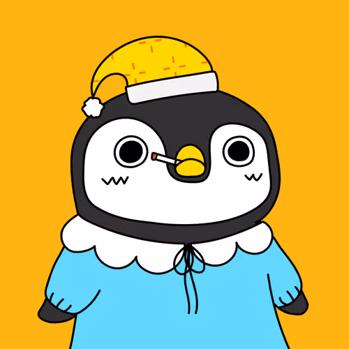 Party Penguin #3822
