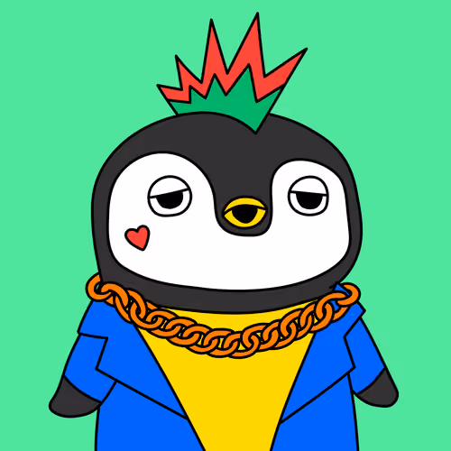 Party Penguin #2075