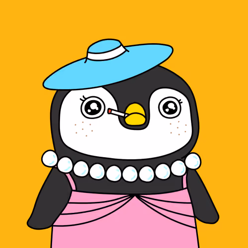 Party Penguin #9265