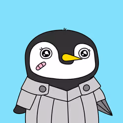 Party Penguin #4899