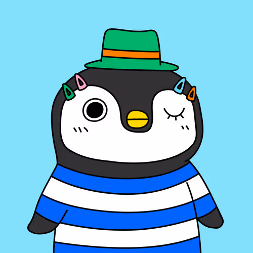 Party Penguin #5107