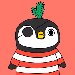 Party Penguin #1845