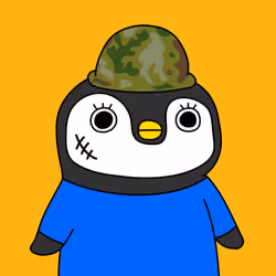 Party Penguin #3723