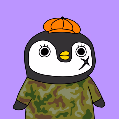 Party Penguin #9931