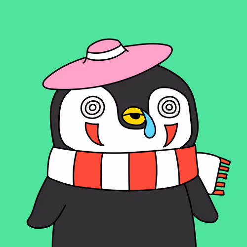 Party Penguin #4388