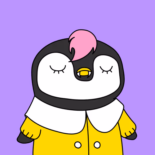 Party Penguin #6845