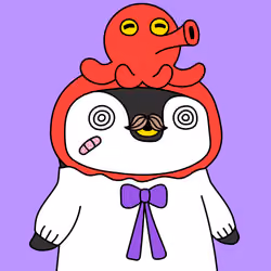 Party Penguin #7860