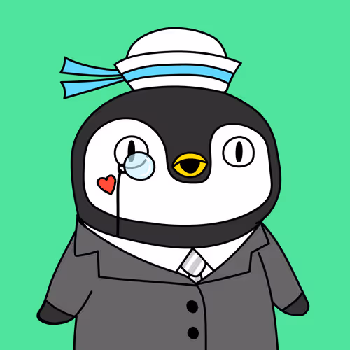Party Penguin #3639