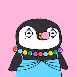 Party Penguin #6544