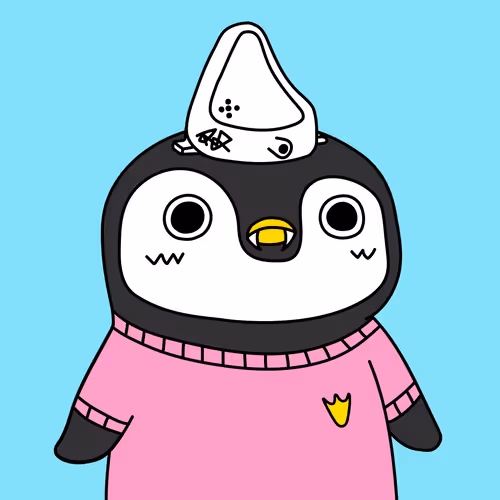 Party Penguin #9457