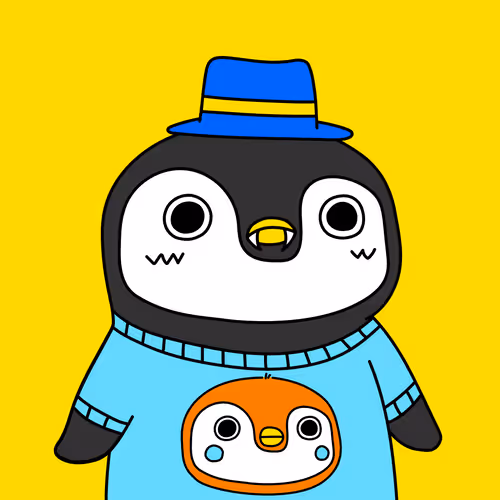 Party Penguin #404