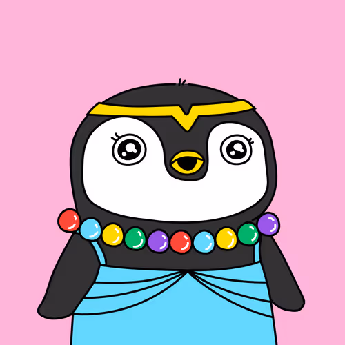 Party Penguin #9971