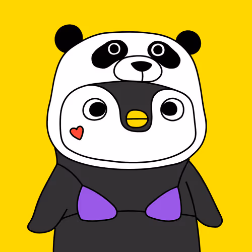 Party Penguin #5192