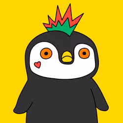 Party Penguin #2387
