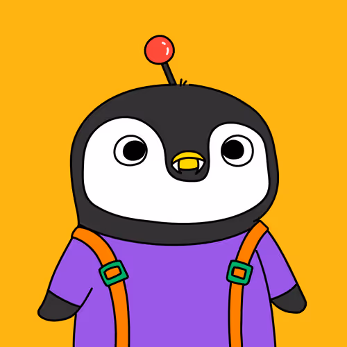 Party Penguin #8342