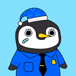 Party Penguin #6062