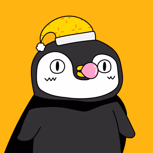 Party Penguin #3784