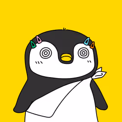 Party Penguin #5233