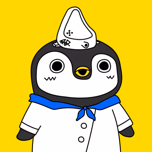 Party Penguin #1348
