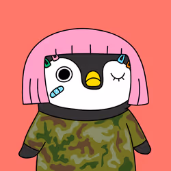 Party Penguin #2929