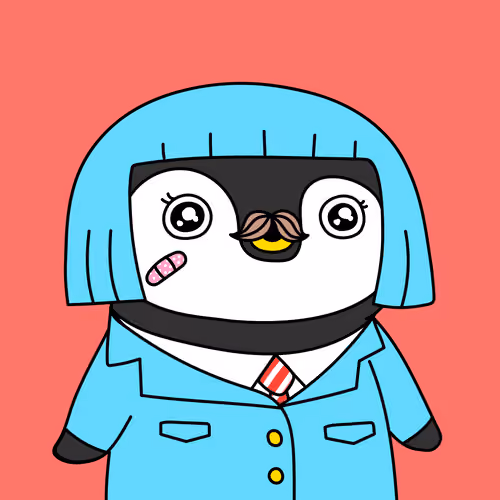 Party Penguin #4941
