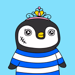 Party Penguin #6880
