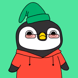 Party Penguin #2784