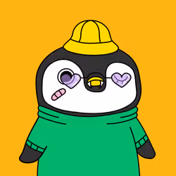 Party Penguin #7438