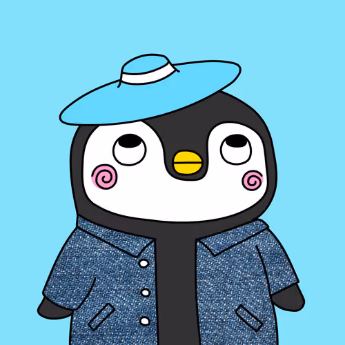 Party Penguin #8485