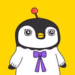 Party Penguin #7619
