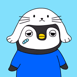 Party Penguin #3531