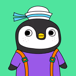 Party Penguin #7584