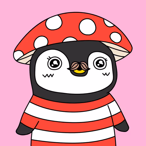 Party Penguin #9759