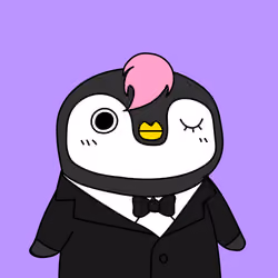 Party Penguin #9378