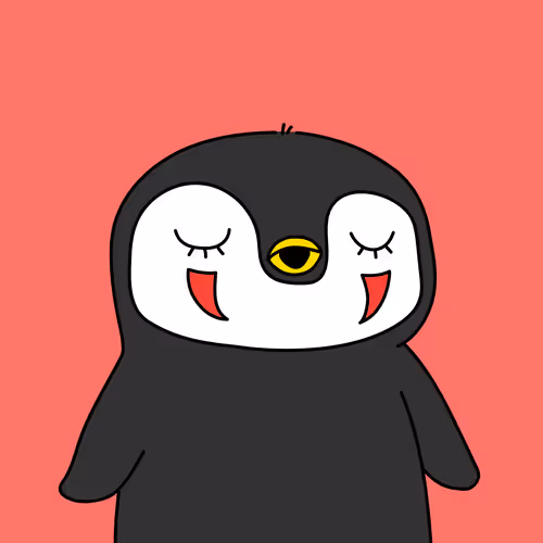 Party Penguin #5749