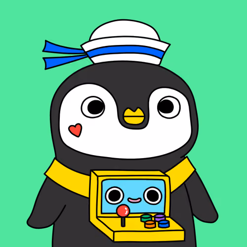 Party Penguin #1556