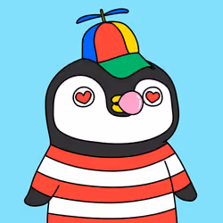 Party Penguin #5728