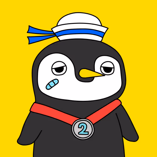 Party Penguin #2709