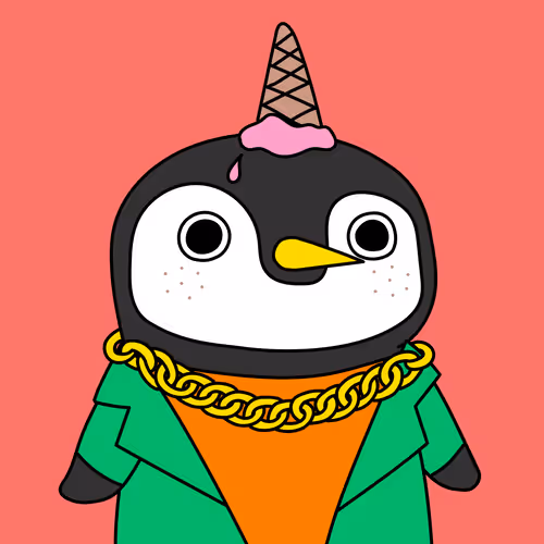 Party Penguin #3302