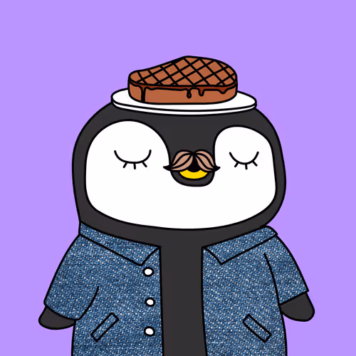 Party Penguin #8029
