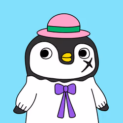 Party Penguin #2376